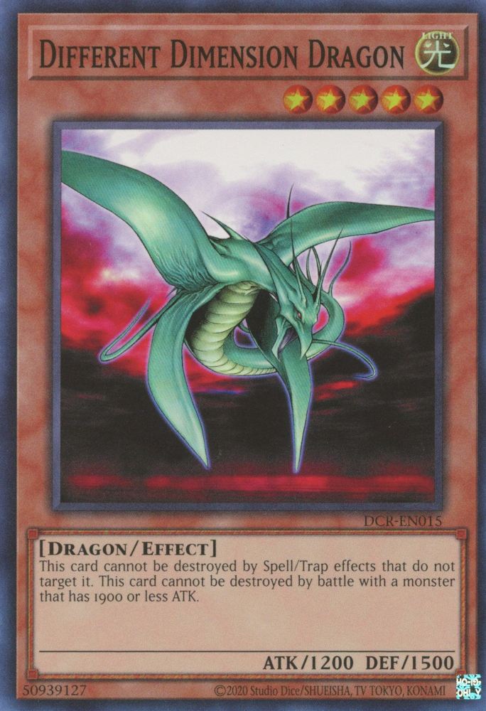 Different Dimension Dragon [DCR-EN015] Super Rare | Odin's Place