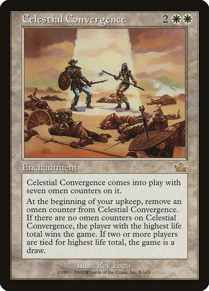 Celestial Convergence (5) [Prophecy] | Odin's Place