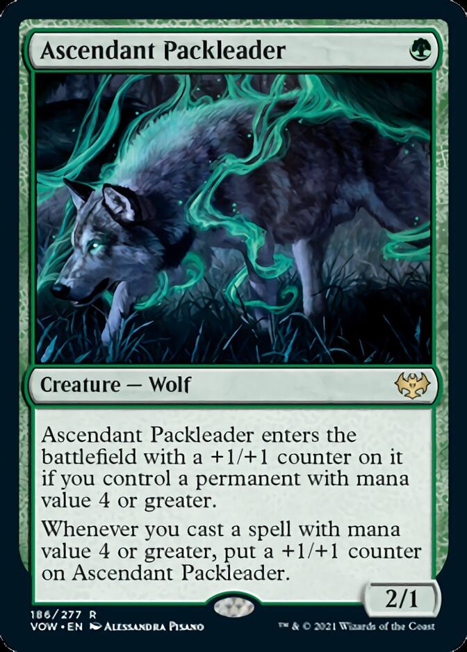 Ascendant Packleader [Innistrad: Crimson Vow] | Odin's Place