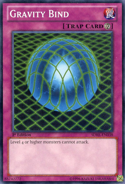 Gravity Bind [SDRE-EN038] Common | Odin's Place