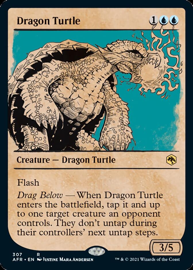 Dragon Turtle (Showcase) [Dungeons & Dragons: Adventures in the Forgotten Realms] | Odin's Place