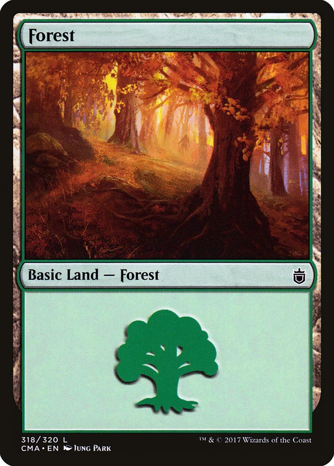 Forest (318) [Commander Anthology] | Odin's Place