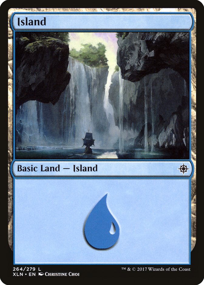 Island (264) [Ixalan] | Odin's Place