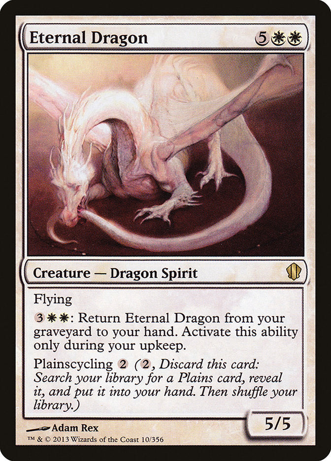 Eternal Dragon (10) [Commander 2013] | Odin's Place