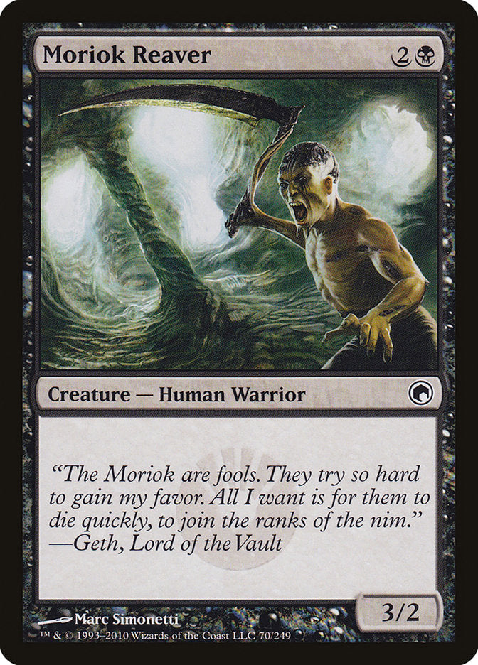 Moriok Reaver (70) [Scars of Mirrodin] | Odin's Place