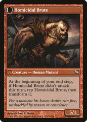 Civilized Scholar // Homicidal Brute [Innistrad] | Odin's Place