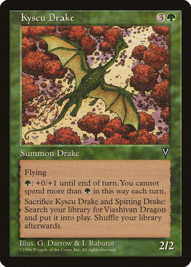 Kyscu Drake (111) [Visions] | Odin's Place