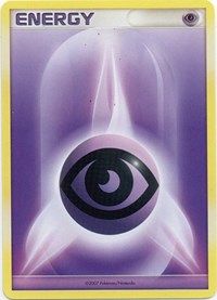 Psychic Energy (2007 Unnumbered D P Style) [League & Championship Cards] | Odin's Place