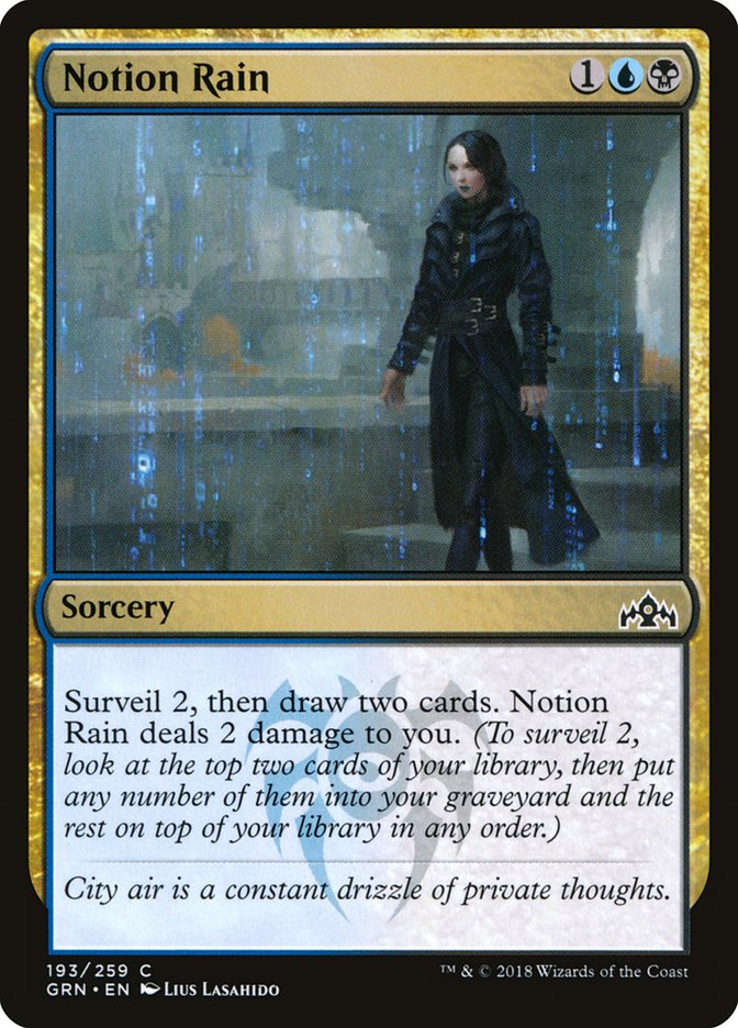 Notion Rain (193) [Guilds of Ravnica] | Odin's Place