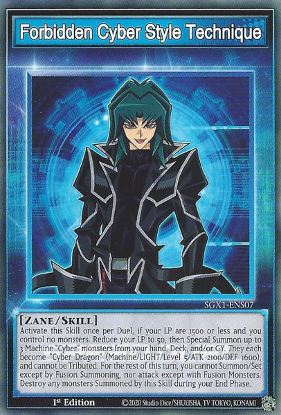 Forbidden Cyber Style Technique [SGX1-ENS07] Common | Odin's Place