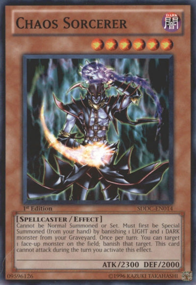 Chaos Sorcerer [SDDC-EN014] Common | Odin's Place