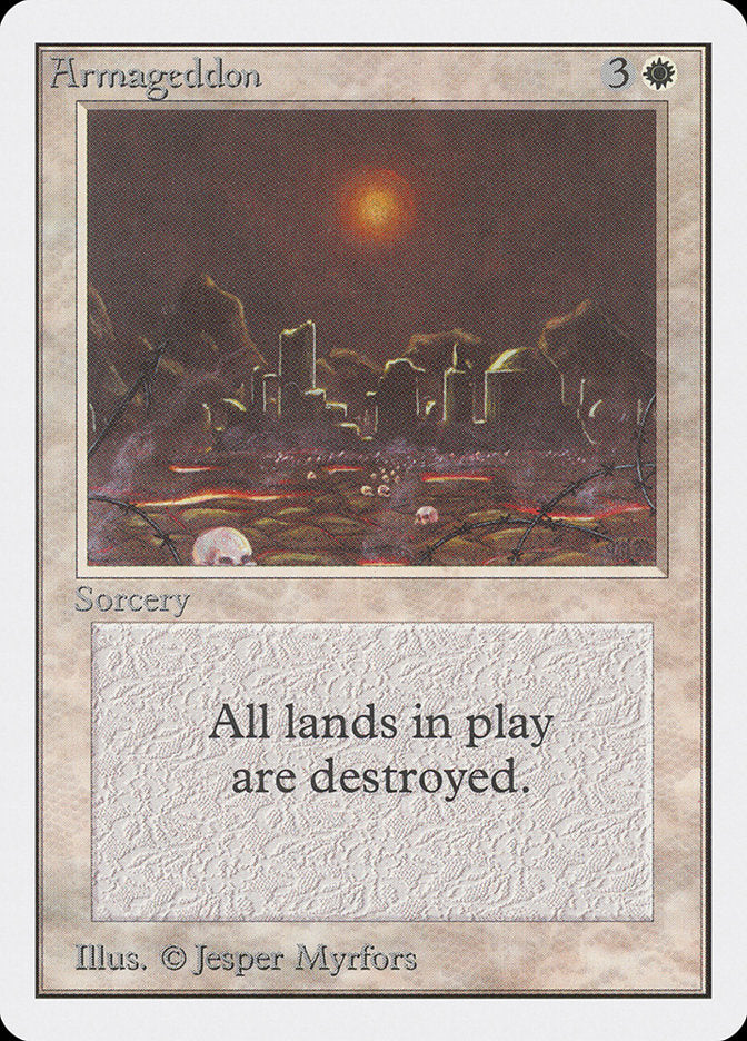 Armageddon (2) [Unlimited Edition] | Odin's Place