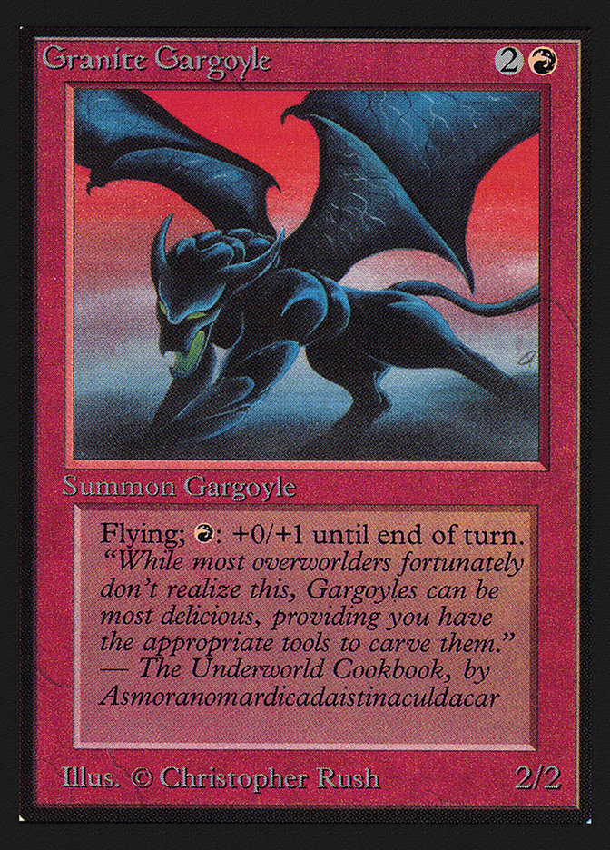 Granite Gargoyle [Collectors' Edition] | Odin's Place