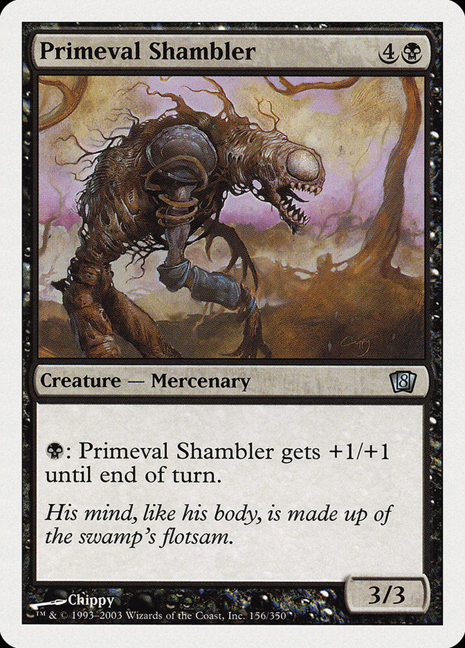 Primeval Shambler (156) [Eighth Edition] | Odin's Place