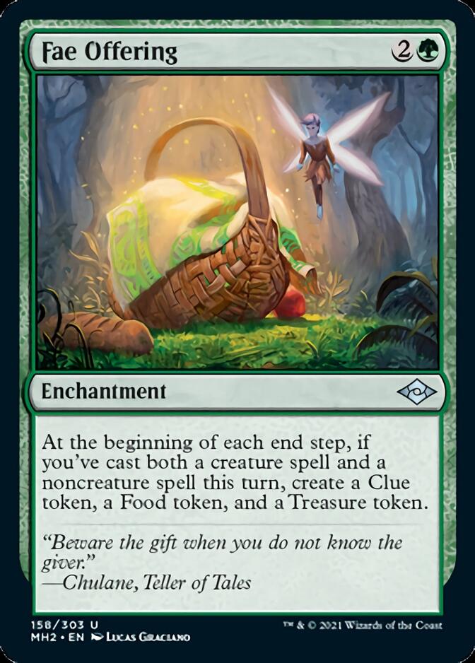 Fae Offering [Modern Horizons 2] | Odin's Place