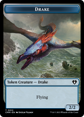 Eldrazi Scion // Drake Double-Sided Token [Commander Masters Tokens] | Odin's Place