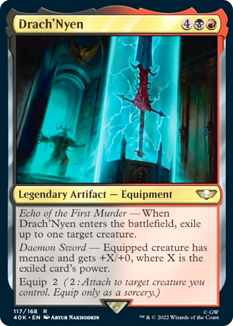 Drach'Nyen [Warhammer 40,000] | Odin's Place