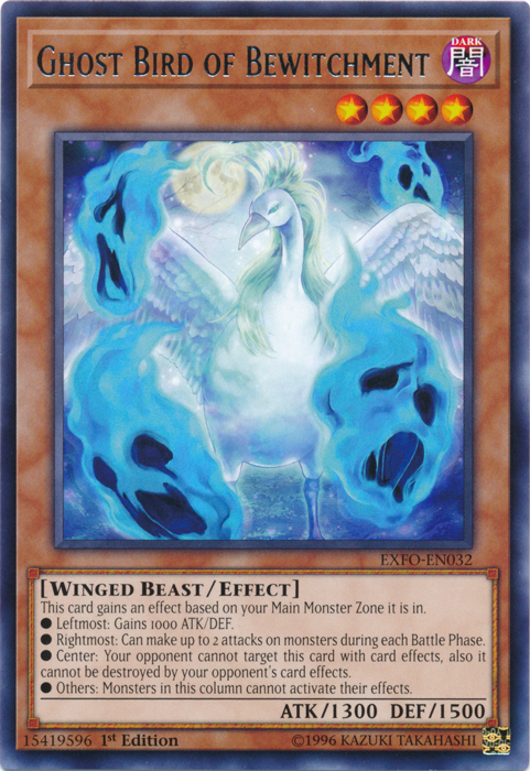 Ghost Bird of Bewitchment [EXFO-EN032] Rare | Odin's Place