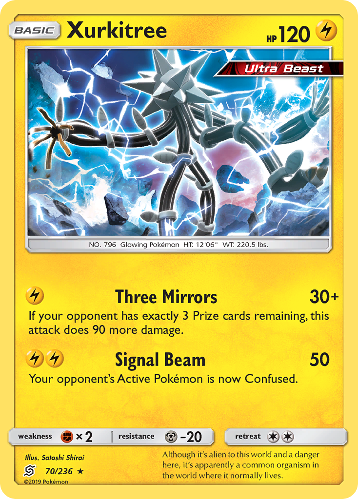 Xurkitree (70/236) [Sun & Moon: Unified Minds] | Odin's Place