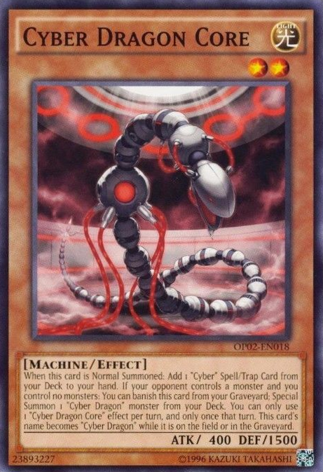 Cyber Dragon Core [OP02-EN018] Common | Odin's Place