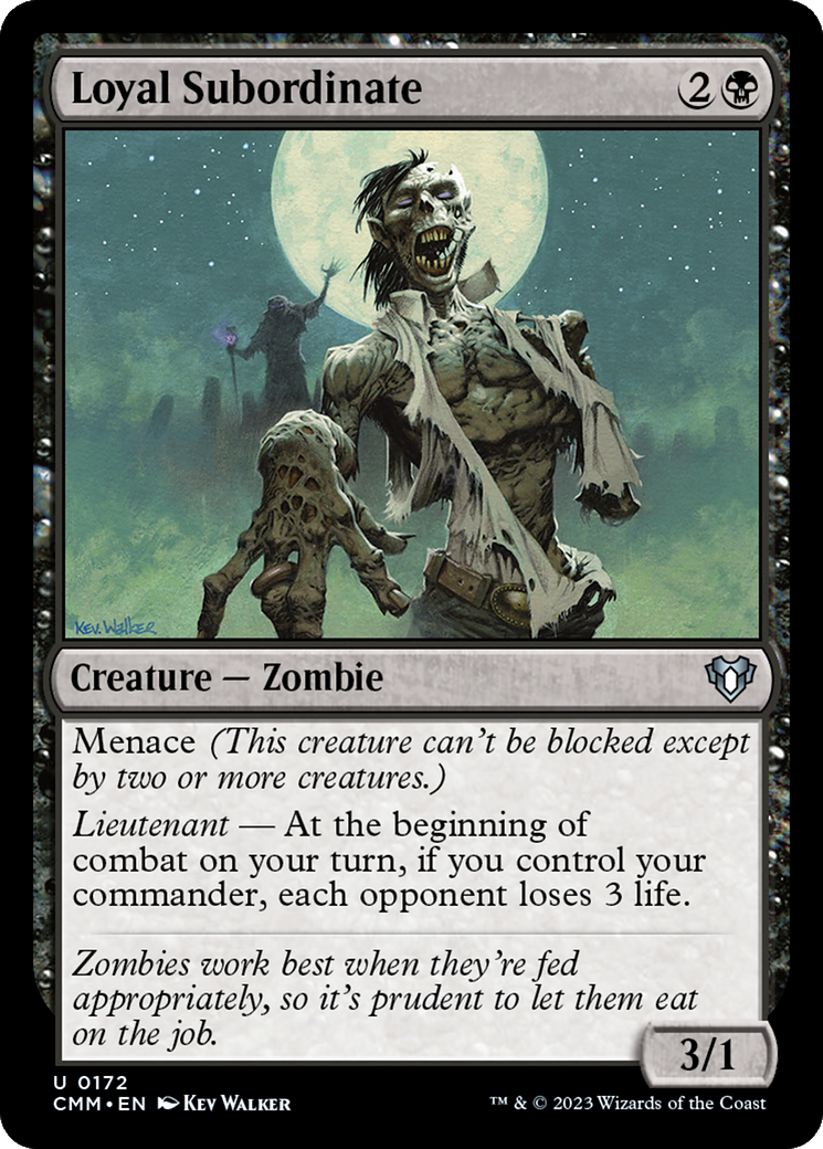 Loyal Subordinate [Commander Masters] | Odin's Place