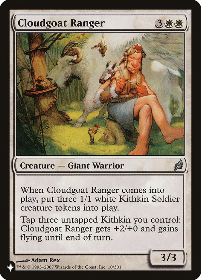 Cloudgoat Ranger [The List] | Odin's Place