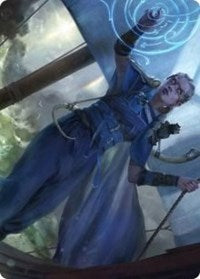 Inga Rune-Eyes Art Card [Kaldheim Art Series] | Odin's Place