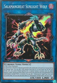 Salamangreat Sunlight Wolf [OP10-EN009] Super Rare | Odin's Place