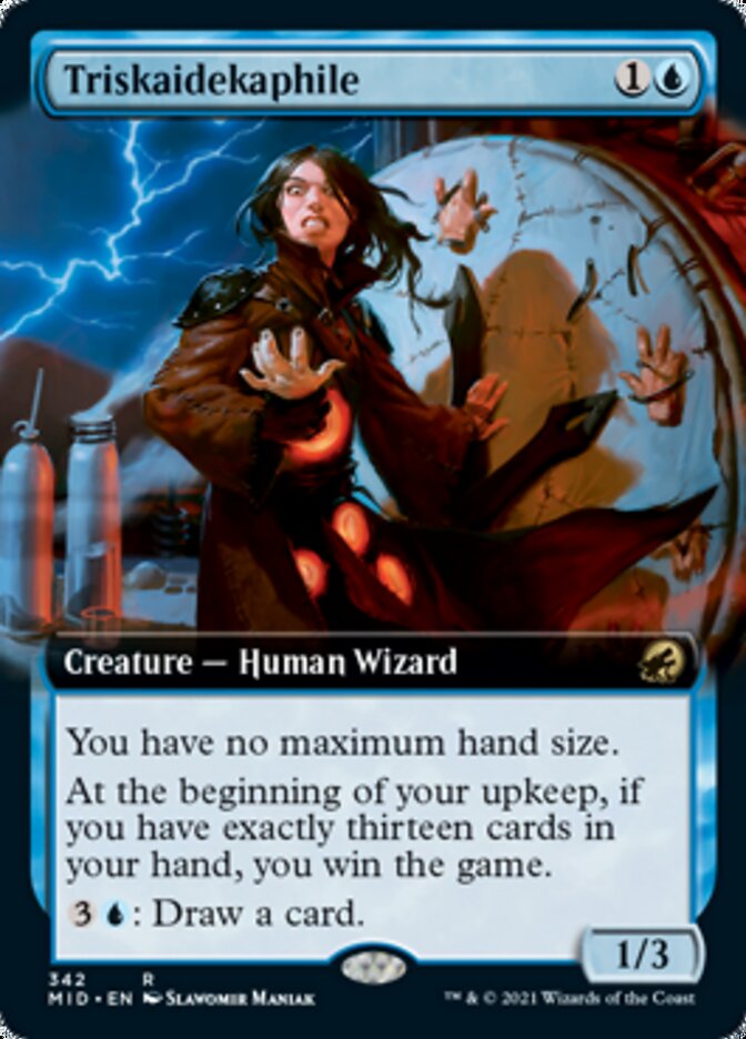 Triskaidekaphile (Extended Art) [Innistrad: Midnight Hunt] | Odin's Place
