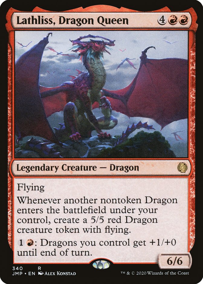 Lathliss, Dragon Queen [Jumpstart] | Odin's Place