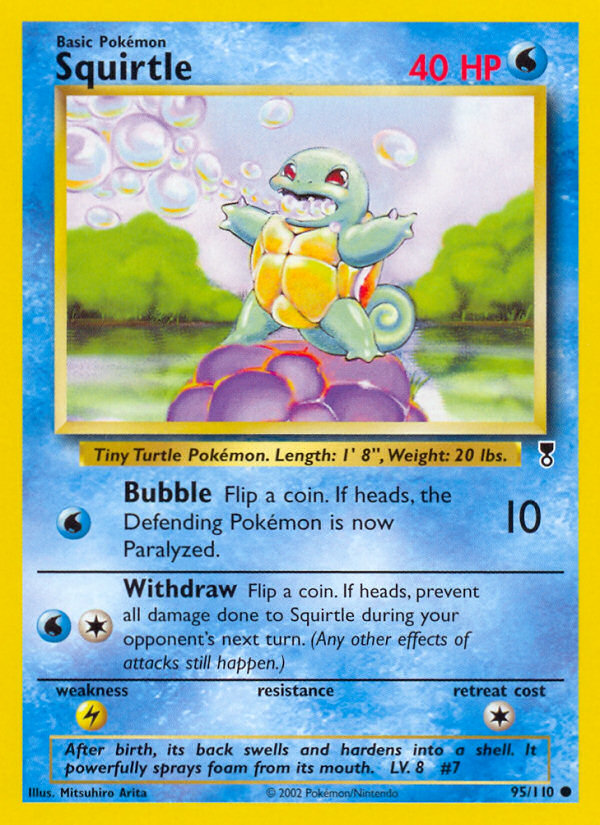 Squirtle (95/110) [Legendary Collection] | Odin's Place