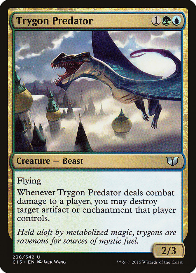 Trygon Predator (236) [Commander 2015] | Odin's Place
