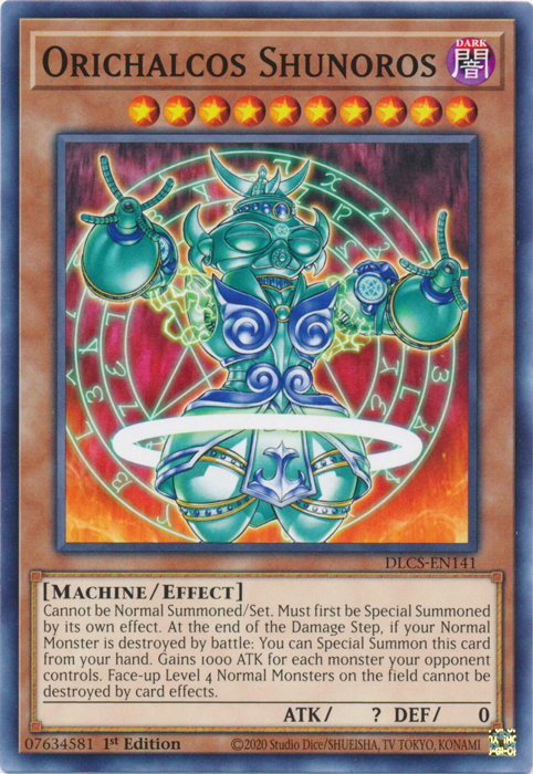 Orichalcos Shunoros [DLCS-EN141] Common | Odin's Place
