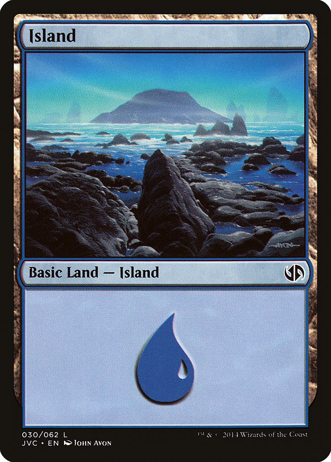 Island (30) [Duel Decks Anthology] | Odin's Place