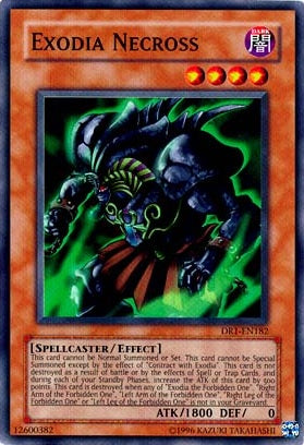 Exodia Necross [DR1-EN182] Super Rare | Odin's Place