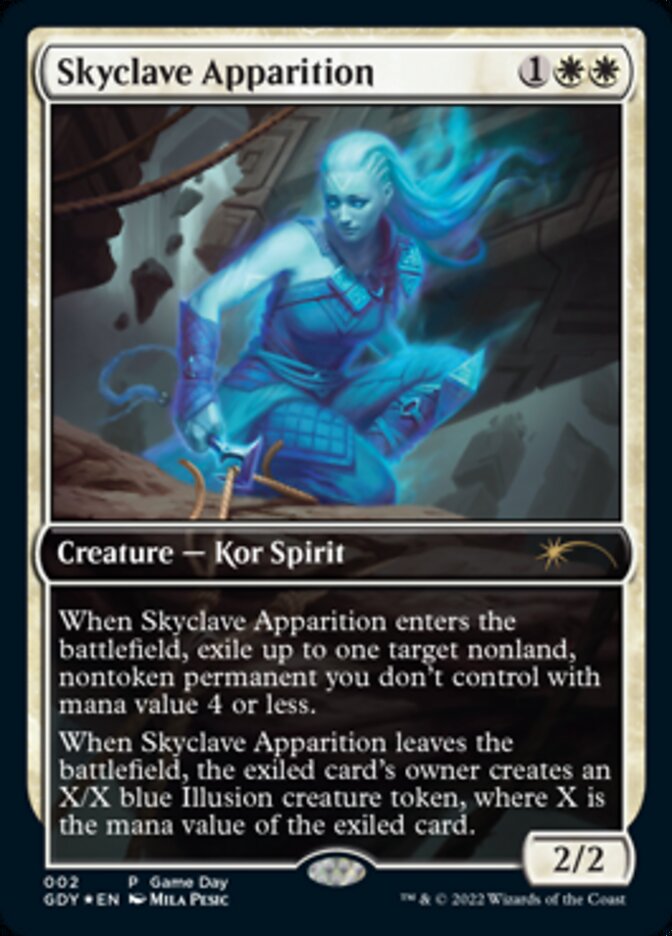Skyclave Apparition [Game Day 2022] | Odin's Place