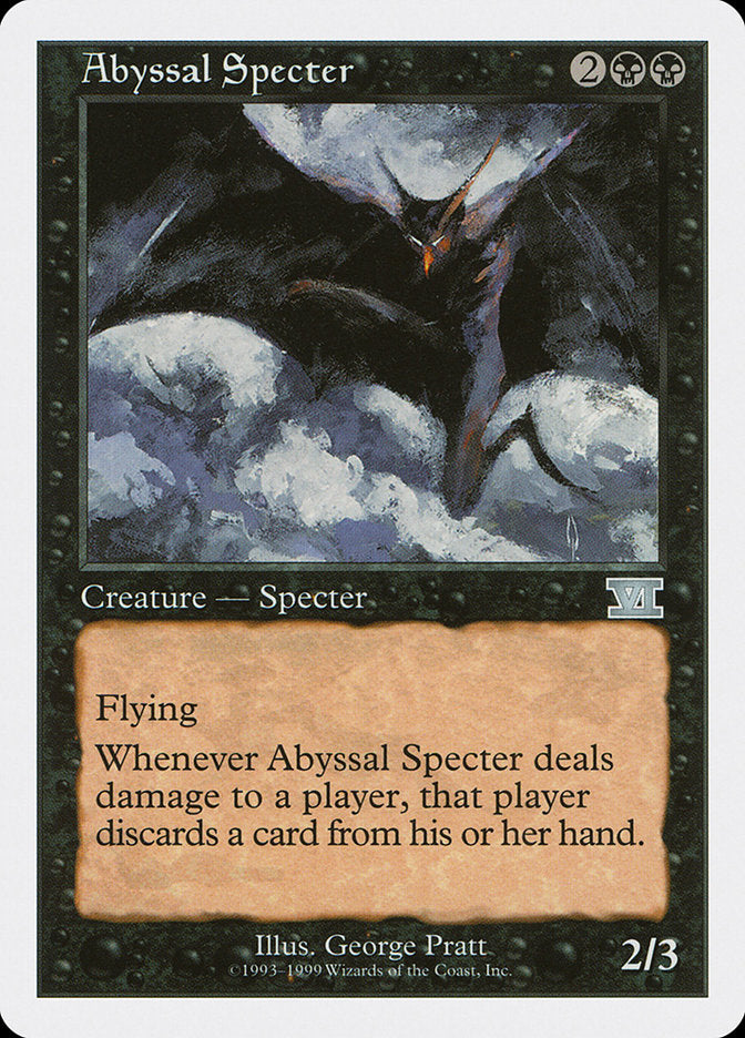 Abyssal Specter (1) [Battle Royale] | Odin's Place