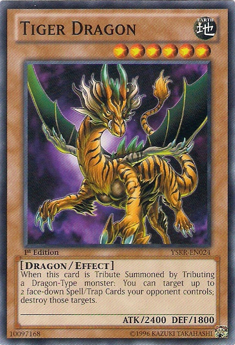 Tiger Dragon [YSKR-EN024] Common | Odin's Place