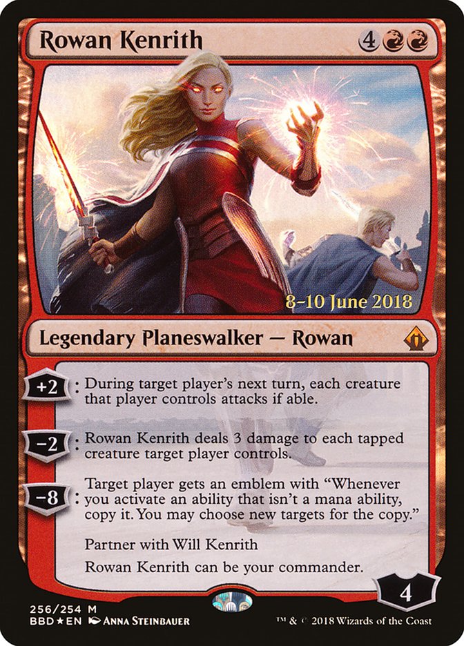 Rowan Kenrith (256) [Battlebond Prerelease Promos] | Odin's Place