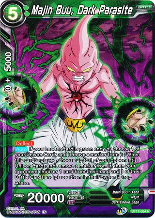 Majin Buu, Dark Parasite (BT11-084) [Vermilion Bloodline 2nd Edition] | Odin's Place