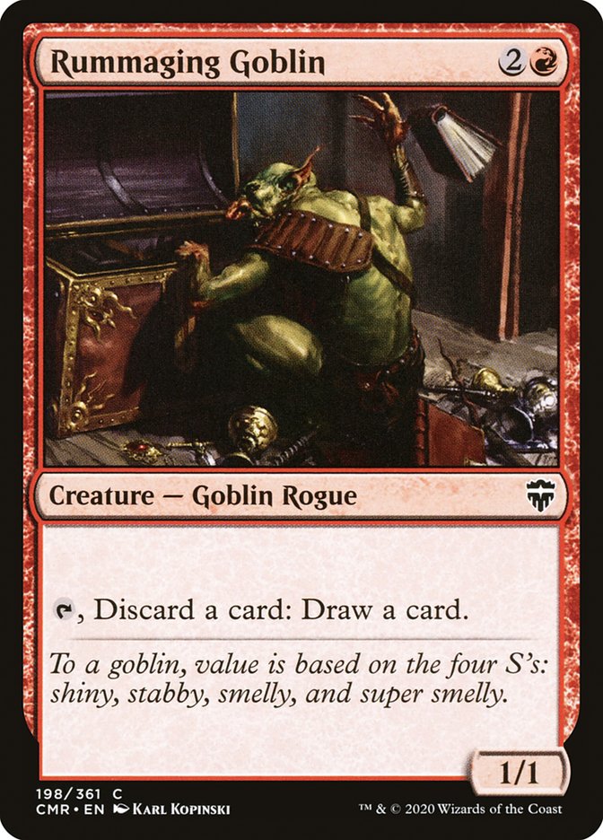 Rummaging Goblin [Commander Legends] | Odin's Place