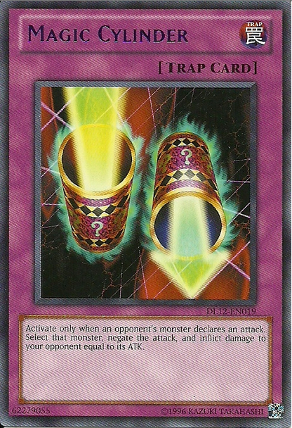 Magic Cylinder (Purple) [DL12-EN019] Rare | Odin's Place