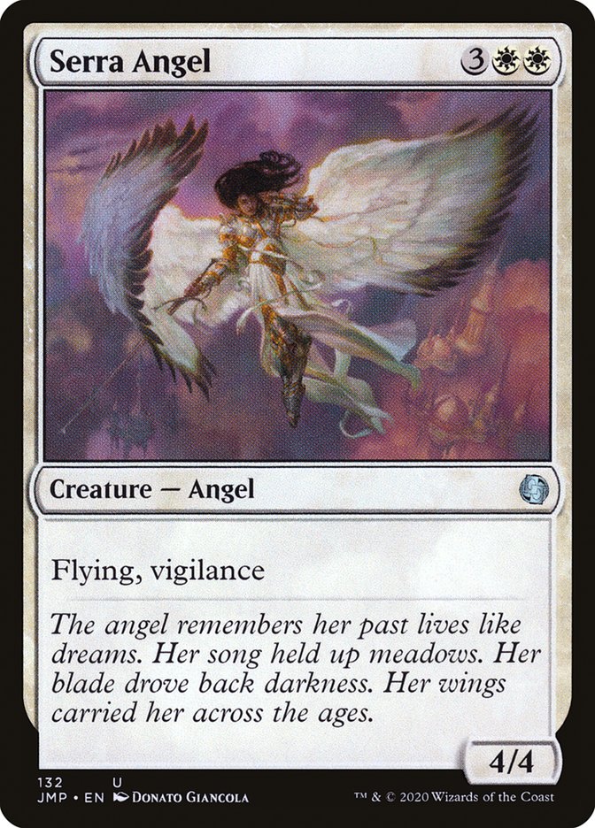 Serra Angel [Jumpstart] | Odin's Place