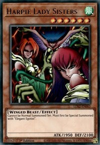 Harpie Lady Sisters [LDS2-EN065] Ultra Rare | Odin's Place