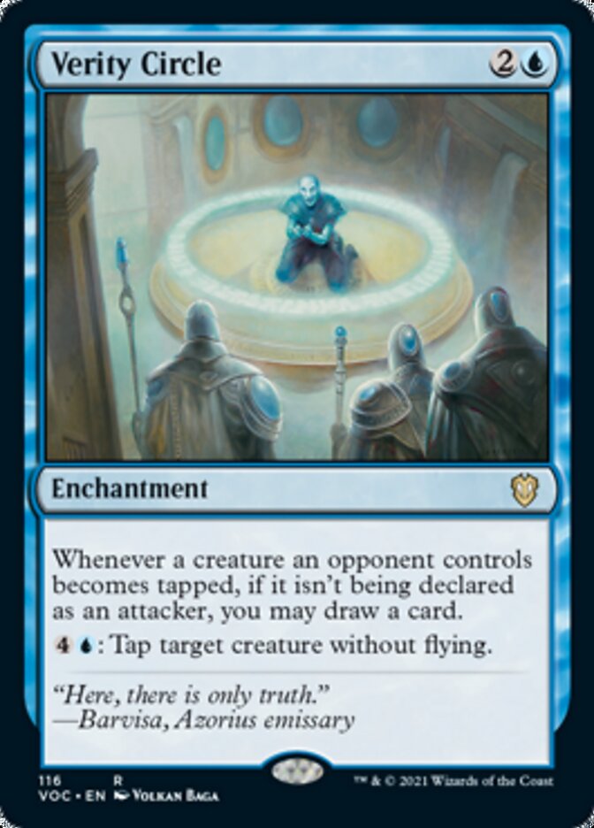 Verity Circle [Innistrad: Crimson Vow Commander] | Odin's Place