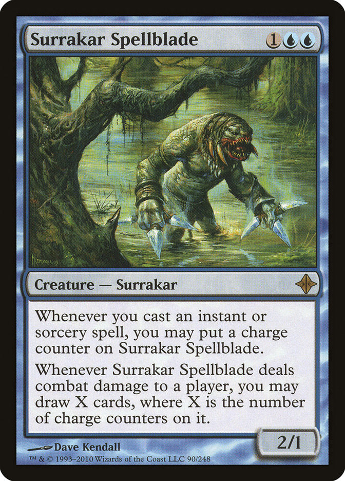 Surrakar Spellblade (90) [Rise of the Eldrazi] | Odin's Place