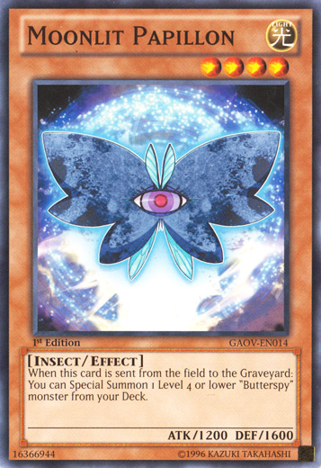 Moonlit Papillon [GAOV-EN014] Common | Odin's Place