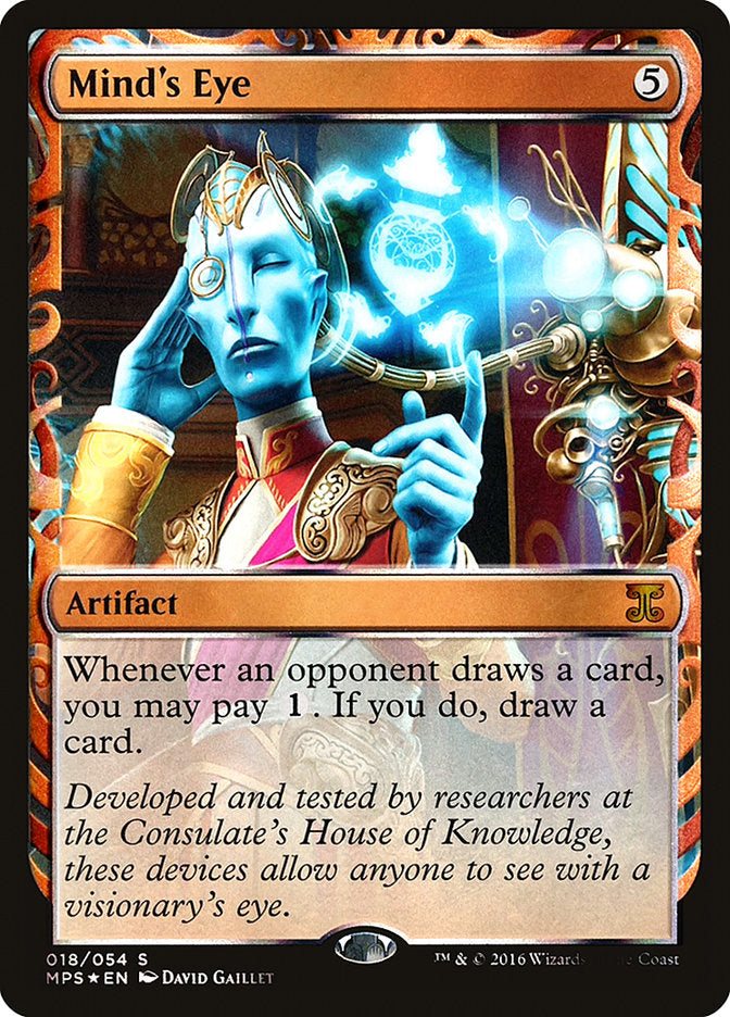 Mind's Eye (18) [Kaladesh Inventions] | Odin's Place