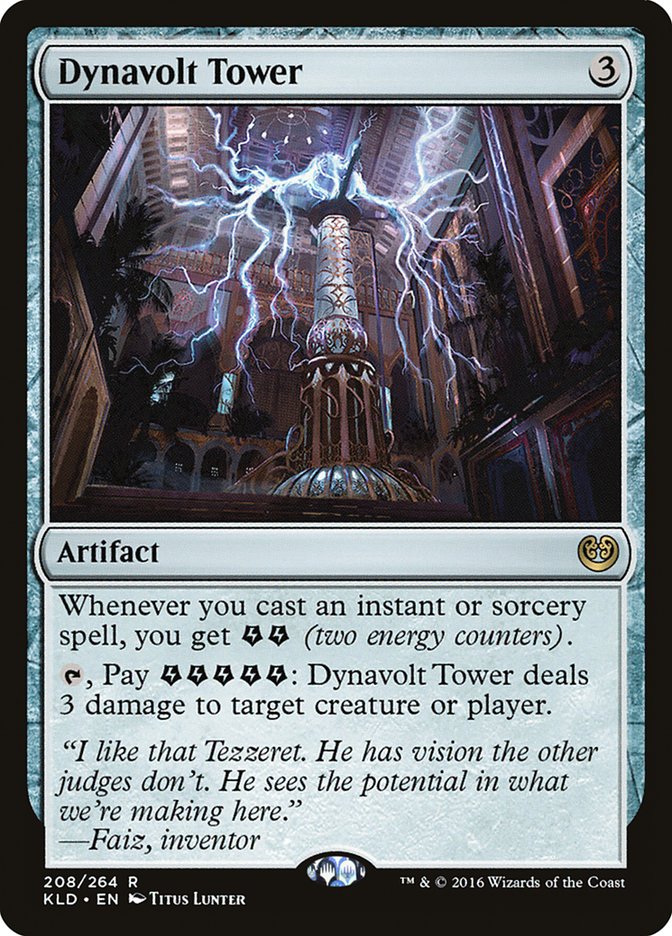 Dynavolt Tower (208) [Kaladesh] | Odin's Place