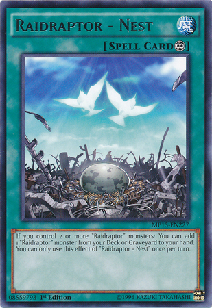 Raidraptor - Nest [MP15-EN227] Rare | Odin's Place